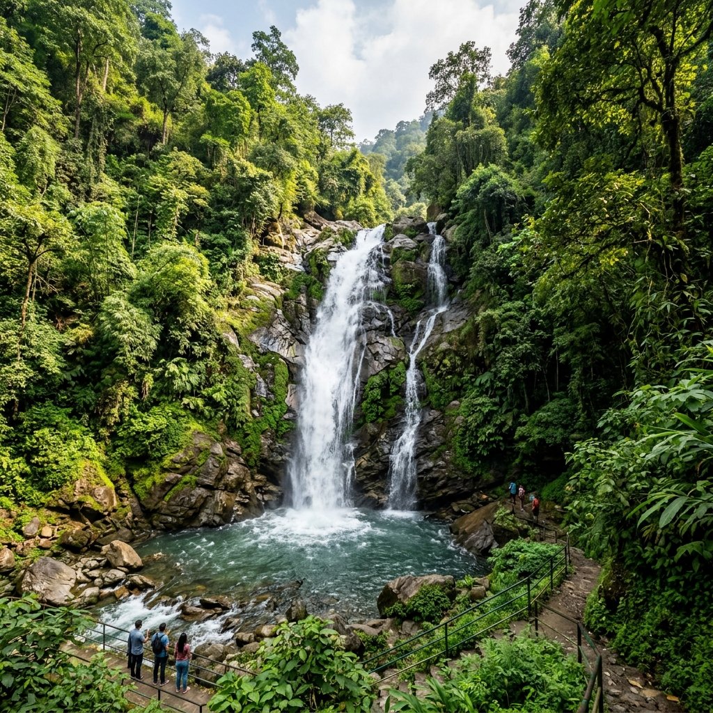 Corbett Waterfalls Ramnagar