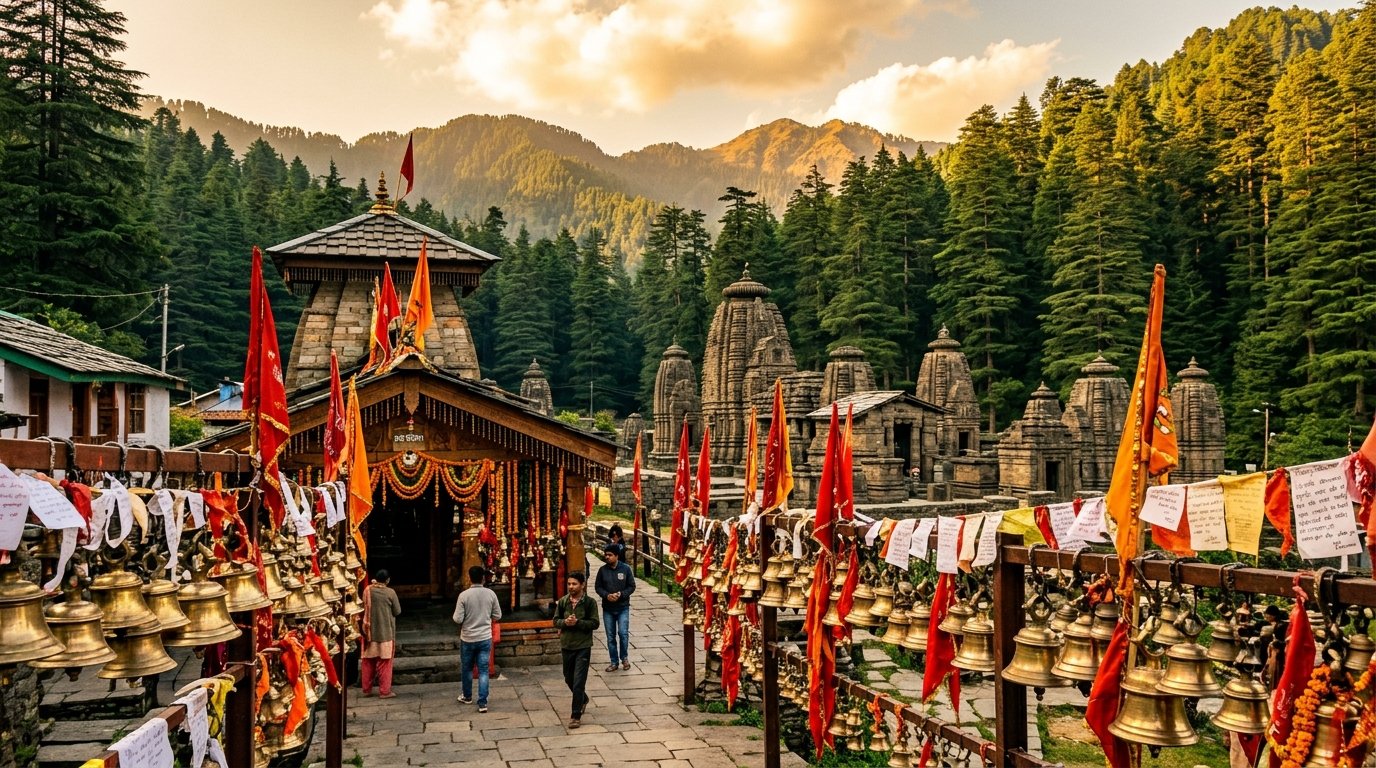 Ramnagar to Jageshwar Dham and Chitai Mandir One Day Tour