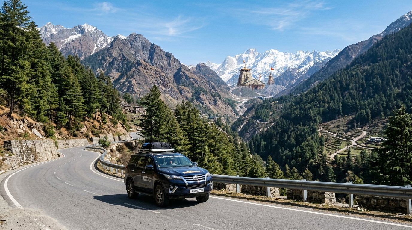 Char Dham Yatra and Custom Outstation Tour Packages