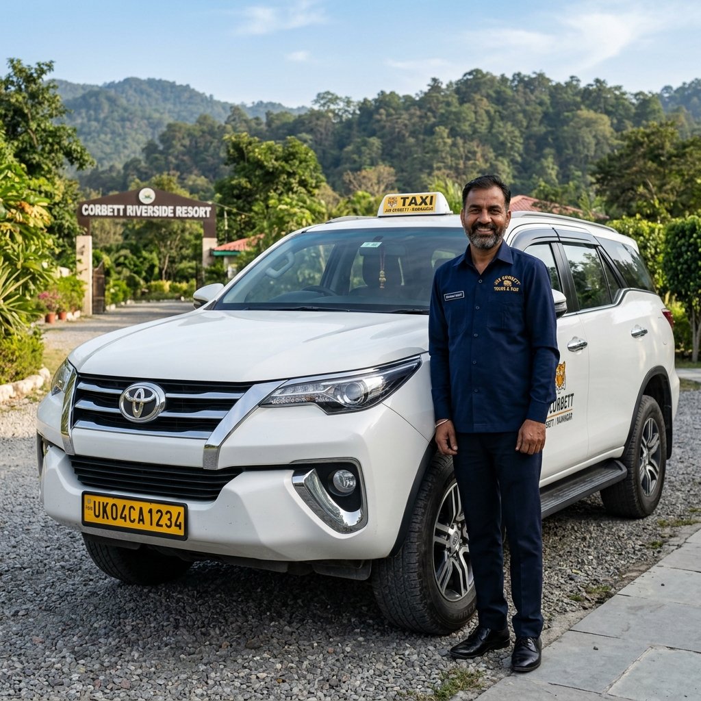 Professional Driver Corbett Easy Ride Ramnagar